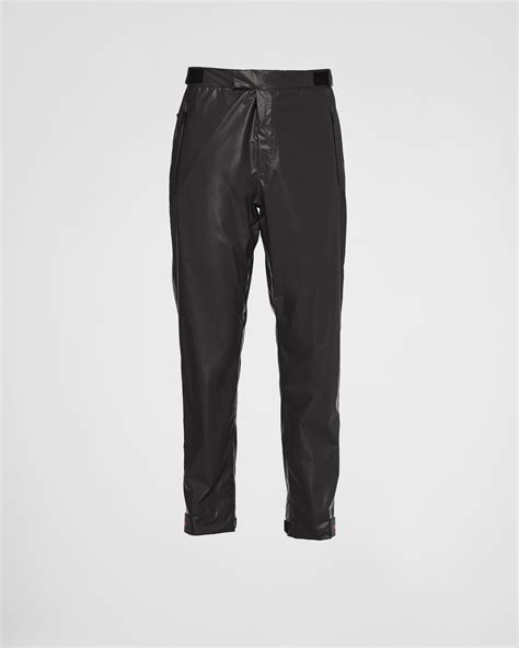 prada technical pants